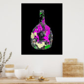 Poster Vase avec fleurs (Cuisine)