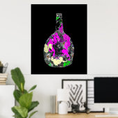 Poster Vase avec fleurs (Bureau à domicile)