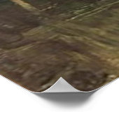 Poster Vase avec Gladioli et Lilac par Vincent van Gogh (Coin)