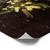 Poster Vase avec Glaïeuls, Œillets de Vincent van Gogh (Coin)