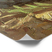 Poster Vase avec Glaïeuls par Vincent van Gogh (Coin)