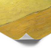 Poster Vase avec Irises par Van Gogh - La vie morte (Coin)