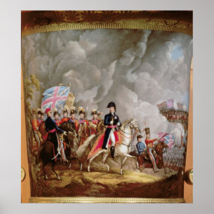 Poster Vase avec la description de Wellington