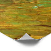 Poster Vase avec marguerites et anémones par Vincent van (Coin)