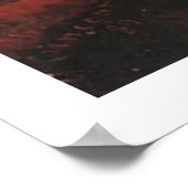 Poster Vase avec pivoines par Vincent van Gogh (Coin)