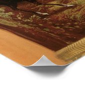 Poster Vase avec représentation de Wellington (Coin)