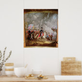 Poster Vase avec représentation de Wellington (Cuisine)