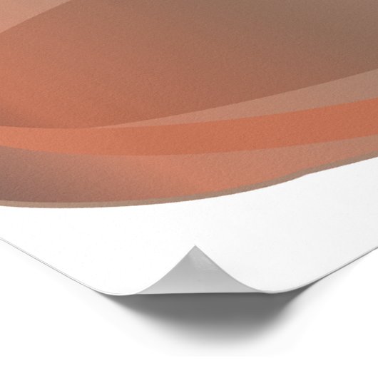 Poster Vase bouteille en verre (Coin)