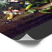 Poster Vase By Heem Jan Davidsz De (Meilleure Qualité) (Coin)