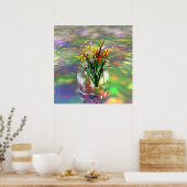 Poster Vase Crystal (Cuisine)