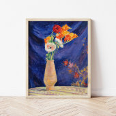 Poster Vase d'Anémones | Henri Lebasque