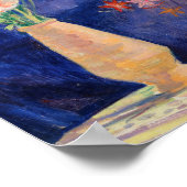 Poster Vase d'Anémones | Henri Lebasque (Coin)