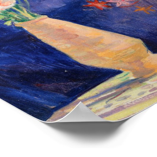 Poster Vase d'Anémones | Henri Lebasque (Coin)