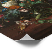 Poster vase de fleurs (Coin)