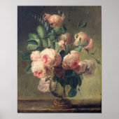 Poster Vase de fleurs (Devant)