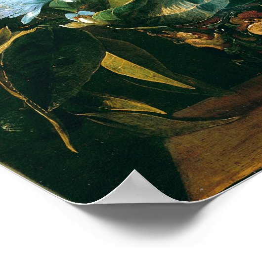 Poster Vase de fleurs (Coin)