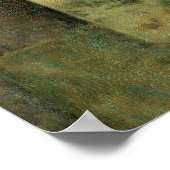 Poster Vase de fleurs (Coin)