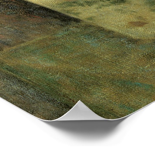 Poster Vase de fleurs (Coin)