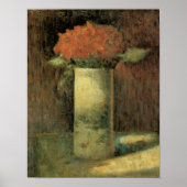 Poster Vase de fleurs (Devant)