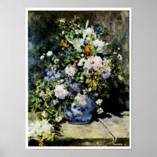Poster Vase de fleurs