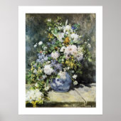 Poster Vase de fleurs (Devant)