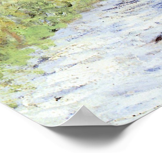 Poster Vase de fleurs (Coin)