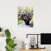 Poster Vase de fleurs (Bureau à domicile)