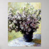 Poster Vase de fleurs (Devant)