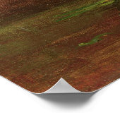 Poster Vase de fleurs (Coin)