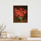 Poster Vase de fleurs (Cuisine)