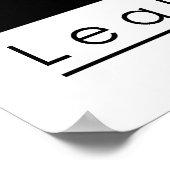 Poster Vase de fleurs (Coin)