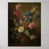 Poster Vase de fleurs (Devant)
