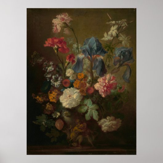 Poster Vase de fleurs (Devant)