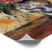 Poster Vase de fleurs (Coin)