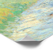 Poster Vase de fleurs Art raffiné Claude Monet (Coin)