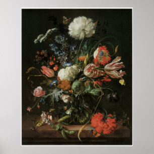 Poster Vase de fleurs, c.1660