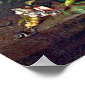 Poster vase de fleurs de Jan Davidsz de Heem (Coin)