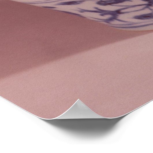 Poster Vase de fleurs, dynastie Ming (Coin)