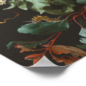 Poster Vase de fleurs. Le créateur Jan Davidsz de Heem. (Coin)