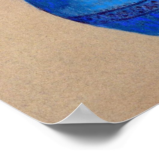 Poster Vase de fleurs, Redon (Coin)