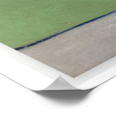 Poster Vase de Rose, 1890 Vincent van Gogh Small (Coin)