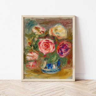 Poster Vase de Rose   Renoir