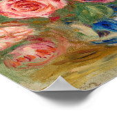 Poster Vase de Rose | Renoir (Coin)