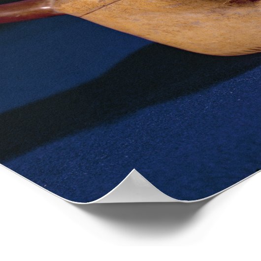 Poster Vase de sirop sous forme (Coin)