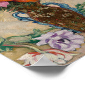 Poster Vase décorée avec des anémones | Louis Valtat (Coin)
