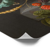 Poster Vase des fleurs de Jan Davidsz de Heem. (Coin)