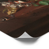 Poster Vase des fleurs - Jan Davidsz. de Heem (Coin)