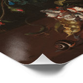 Poster Vase des fleurs - Jan Davidsz. de Heem (Coin)