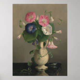 Poster Vase des glories du matin