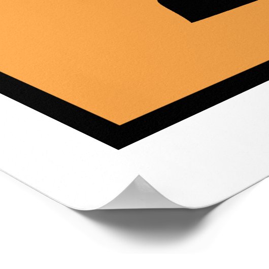 Poster vase et faces (Coin)